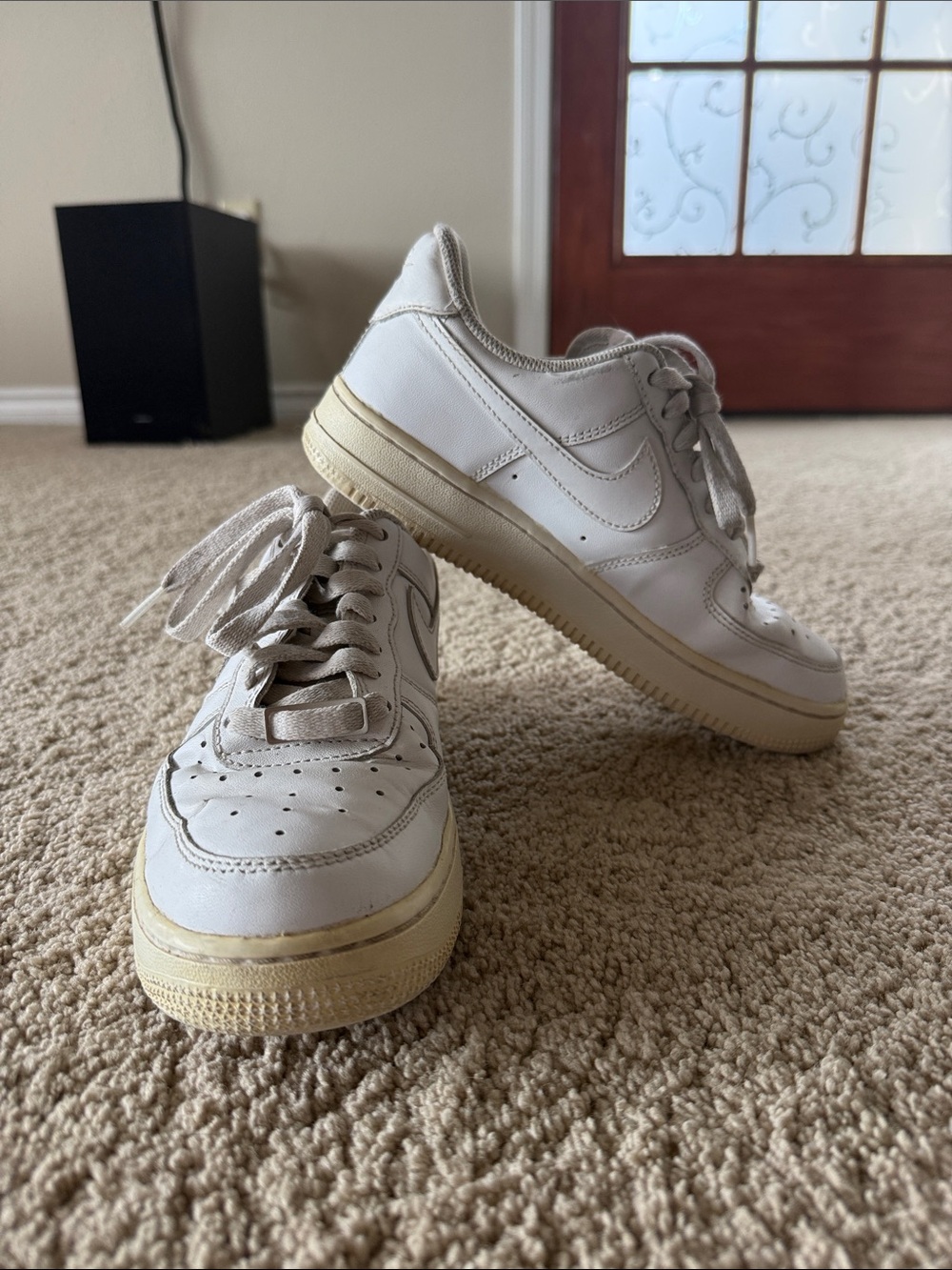 Nike Kids White Sneakers